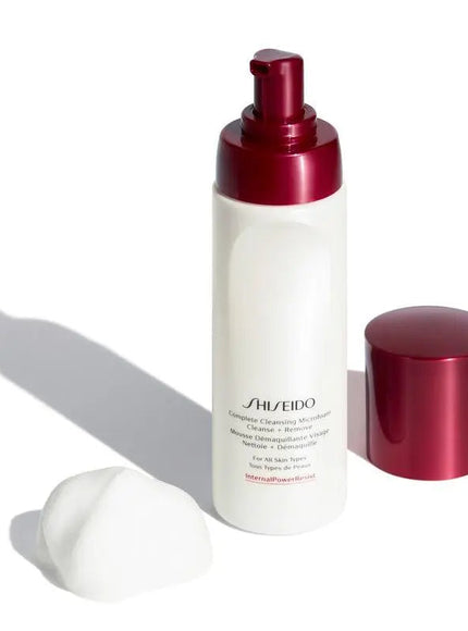Shiseido Complete Cleansing MicroFoam