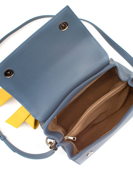 Cottontail Deep Blue Vegan Leather Bag