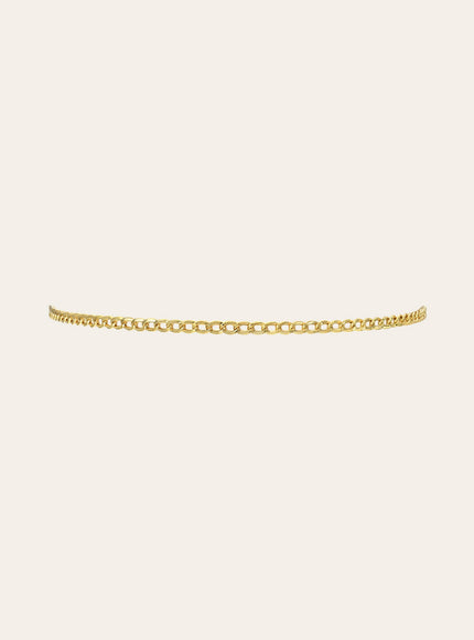 Zoe Lev Cuban Link Choker