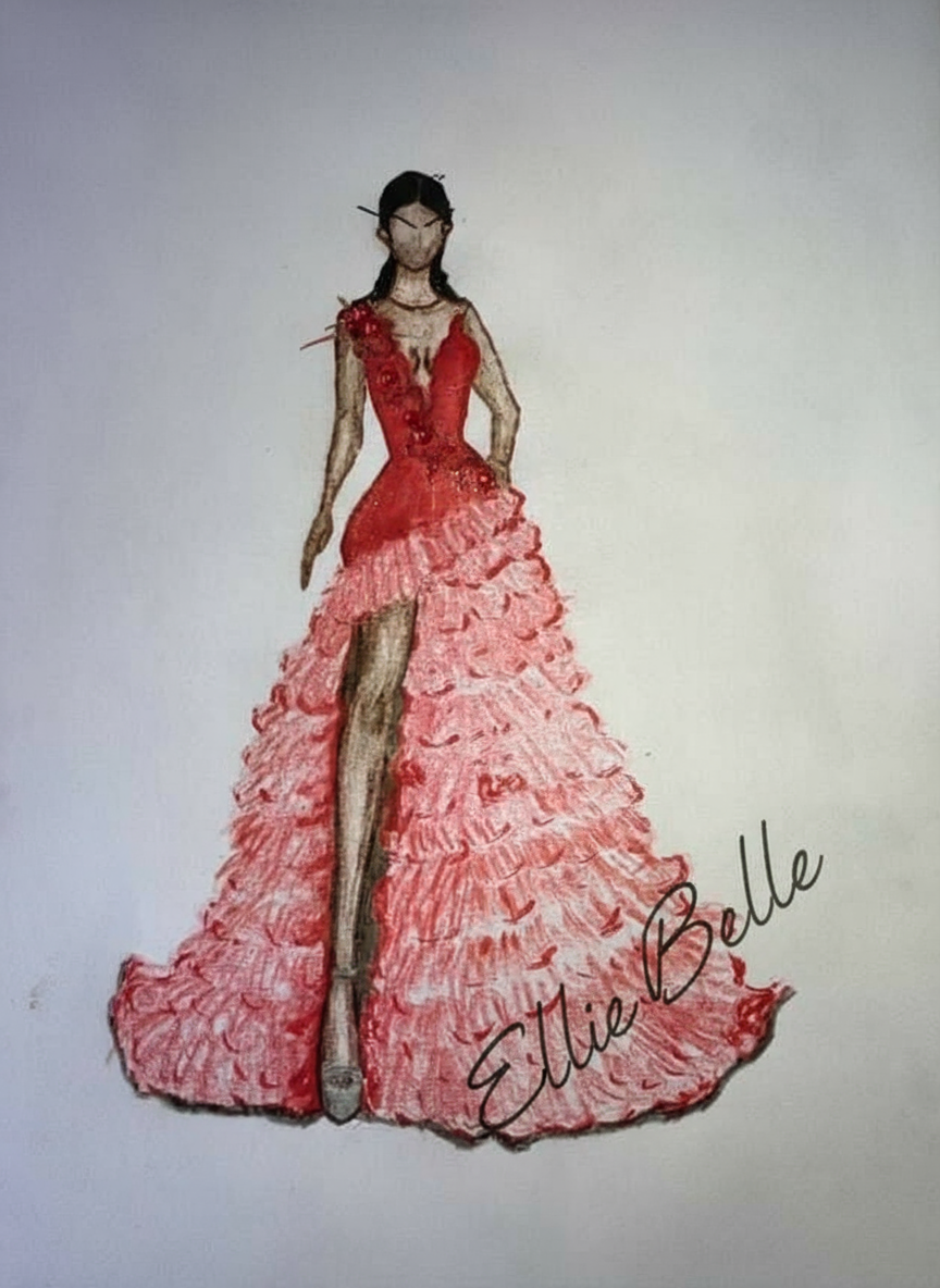 belle prom dress Custom Prom Dress – Bespoke Prom Gowns in Eden Prairie