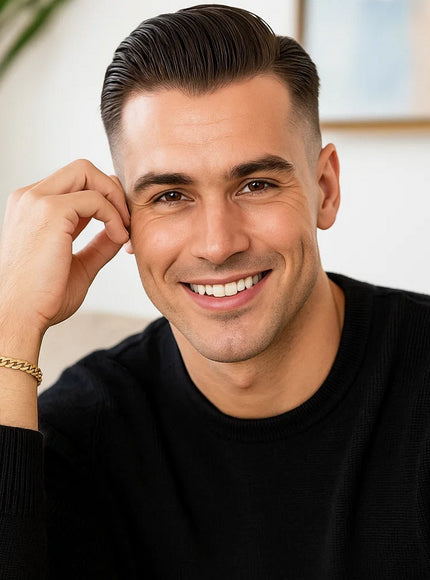 5.0mm 14k Yellow Gold Classic Miami Cuban Solid Bracelet