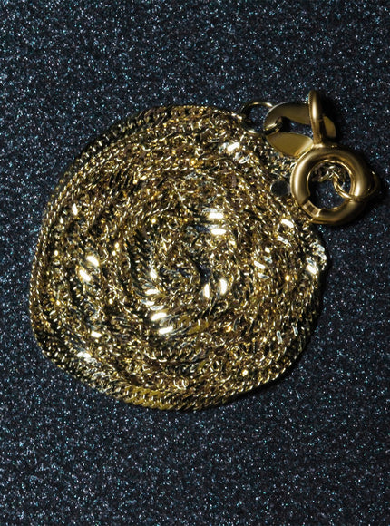 10k Yellow Gold Singapore Chain 1.5mm