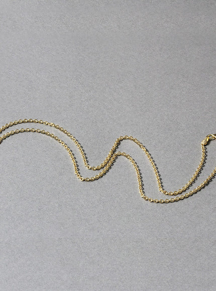 14k Yellow Gold Forsantina Lite Cable Link Chain 1.9mm