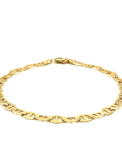 14k Yellow Gold Mariner Link Bracelet (5.10 mm)