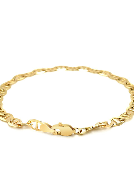 14k Yellow Gold Mariner Link Bracelet (5.10 mm)