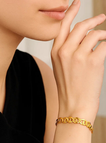 14k Yellow Gold Mariner Link Bracelet (5.10 mm)