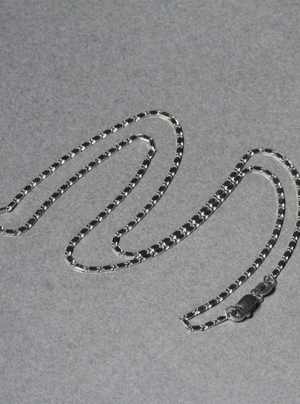 14k White Gold Lumina Pendant Chain 1.0mm