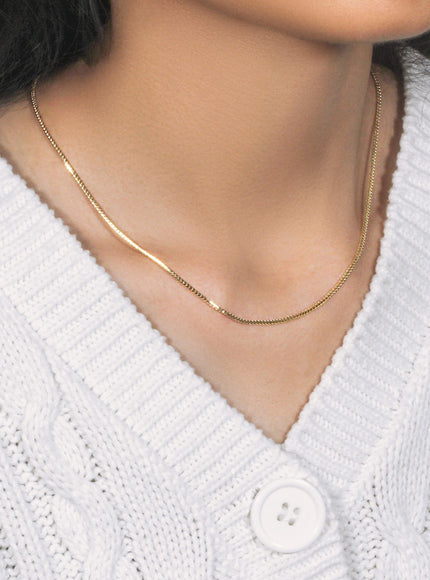 14k Yellow Gold Franco Chain 1.2mm