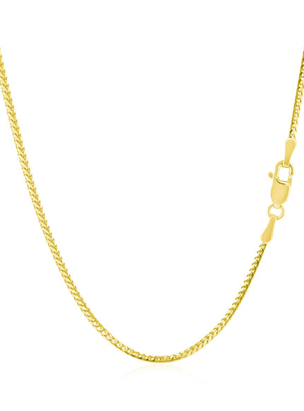 14k Yellow Gold Franco Chain 1.2mm