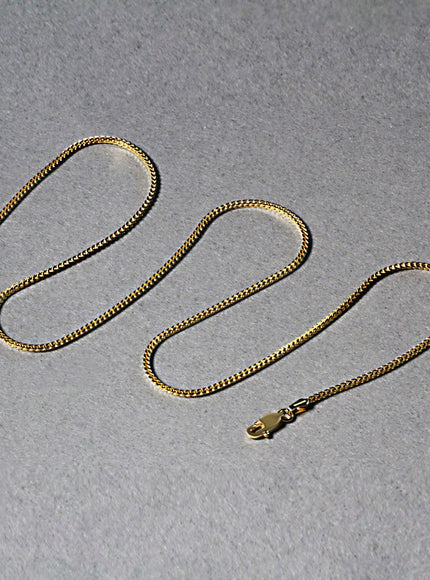 14k Yellow Gold Franco Chain 1.2mm