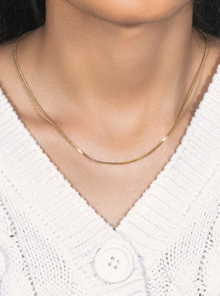 14k Yellow Gold Franco Chain 1.2mm