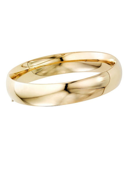 Classic Bangle in 14k Yellow Gold (13.5mm)