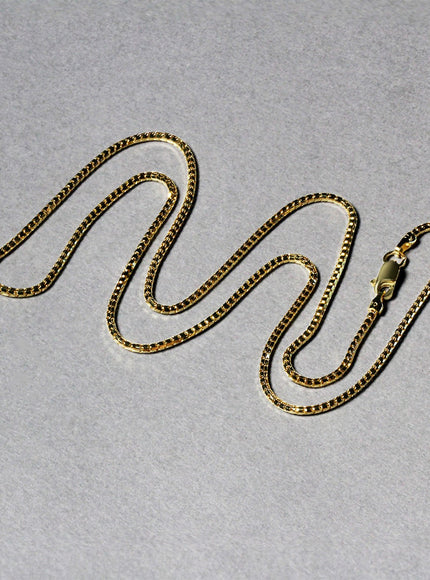 14k Yellow Gold Ice Chain 1.3mm