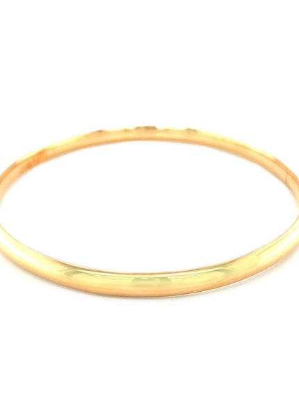 Classic Bangle in 14k Yellow Gold (5.0mm)