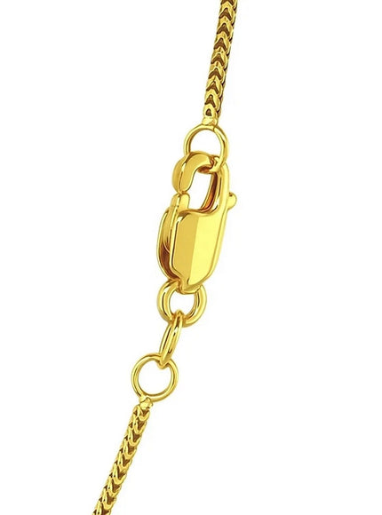 14k Yellow Gold Franco Chain 1.8mm