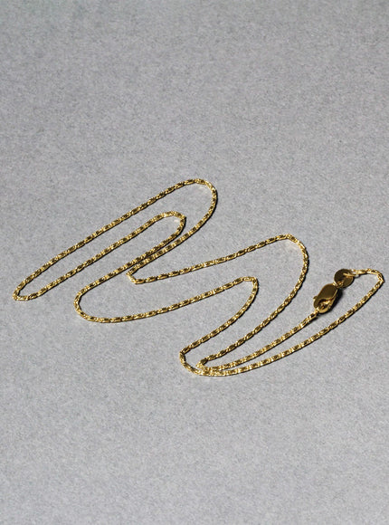 14k Yellow Gold Lumina Pendant Chain 0.9mm
