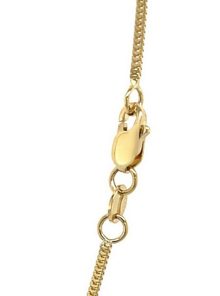 14k Yellow Gold Milano Chain 1.1mm
