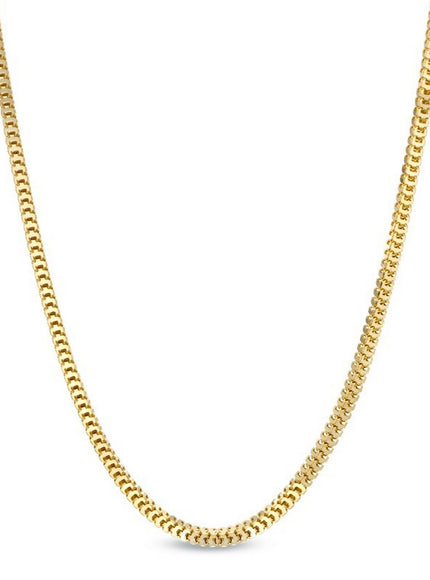 14k Yellow Gold Milano Chain 1.1mm