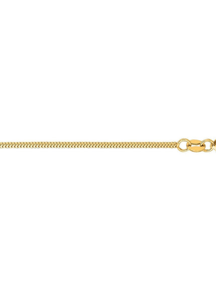 14k Yellow Gold Milano Chain 1.1mm