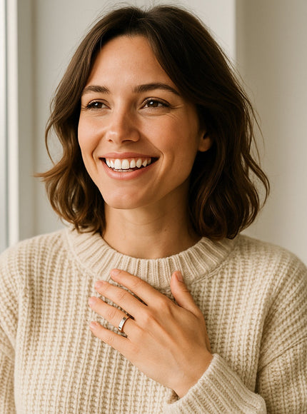 14k White Gold 5mm Comfort Fit Wedding Band