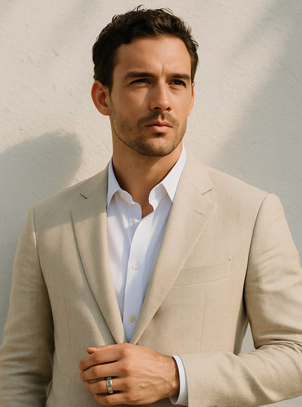 14k White Gold 5mm Comfort Fit Wedding Band