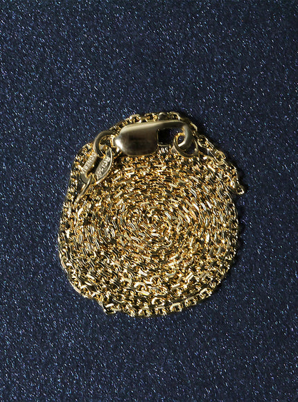 10k Yellow Gold Diamond Cut Cable Link Chain 1.1mm