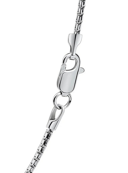 14k White Gold Ice Chain 1.3mm