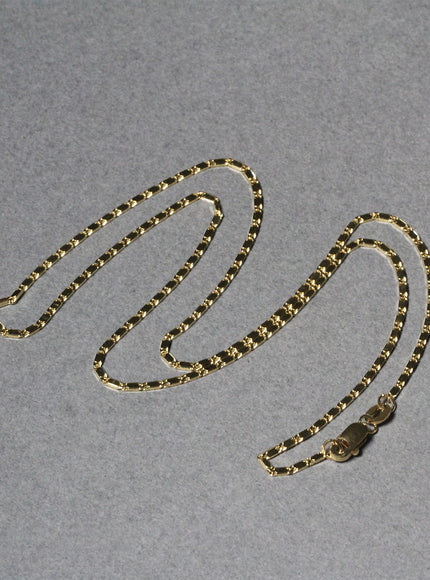 14k Yellow Gold Lumina Pendant Chain 1.0mm