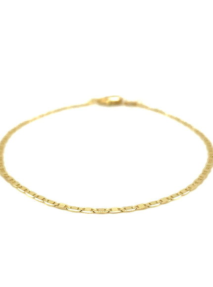 10k Yellow Gold Mariner Link Bracelet 1.7mm