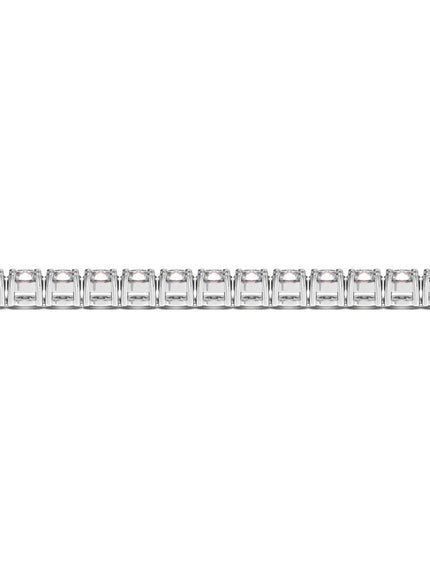 Lab Grown Round Diamond Tennis Bracelet in 14k White Gold (5 cctw F/G VS2/SI1)