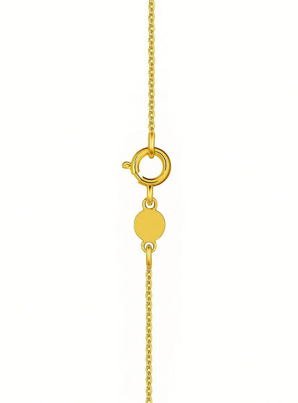 14K Yellow Gold Leo Necklace