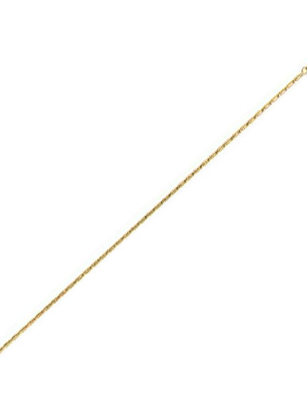 14k Yellow Gold Lumina Pendant Chain 2.1mm