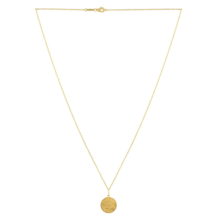 Lucky Charms Necklace in 14K Yellow Gold