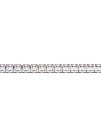 Lab Grown Round Diamond Tennis Bracelet in 14k White Gold (4 cctw F/G VS2/SI1)