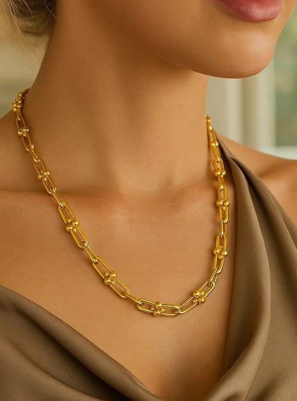 Jax Chain in 14k Yellow Gold (5.0 mm)