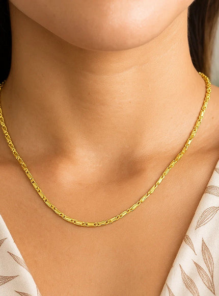 14k Yellow Gold Lumina Pendant Chain 2.0mm