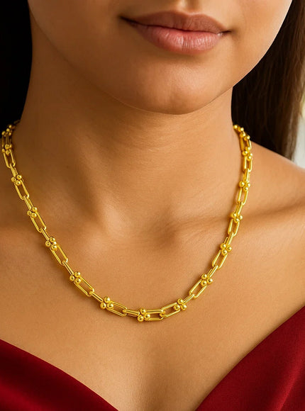 Jax Chain in 14k Yellow Gold (4.0 mm)