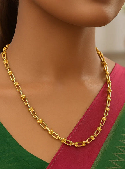 Jax Chain in 14k Yellow Gold (4.0 mm)