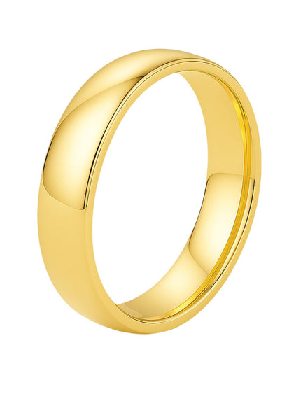 14k Yellow Gold 6mm Comfort Fit Wedding Band