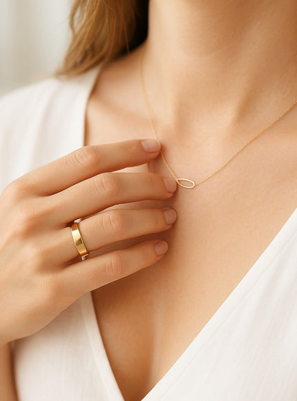 14k Yellow Gold 6mm Comfort Fit Wedding Band