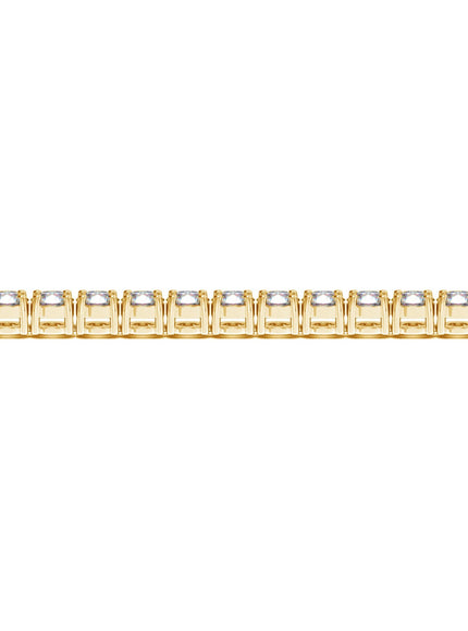 Lab Grown Round Diamond Tennis Bracelet in 14k Yellow Gold (6 cctw F/G VS2/SI1)