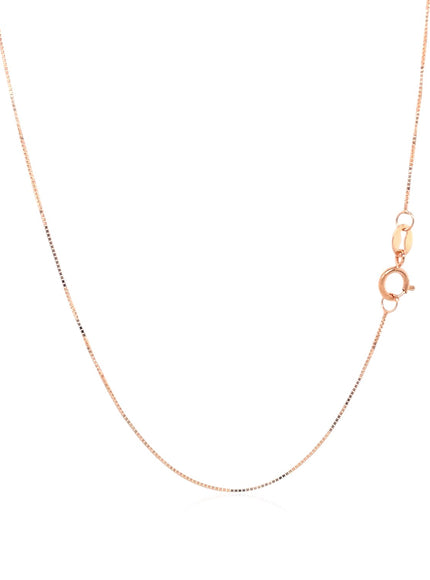 Elephant Pendant in 10k Rose Gold