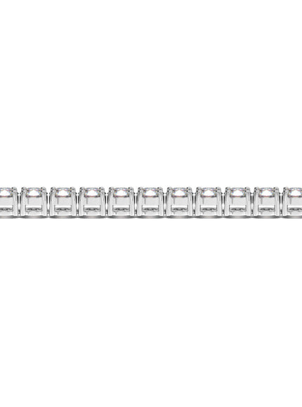 Lab Grown Round Diamond Tennis Bracelet in 14k White Gold (6 cctw F/G VS2/SI1)