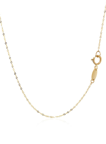 14k Yellow Gold Pendant with Claddagh Symbol