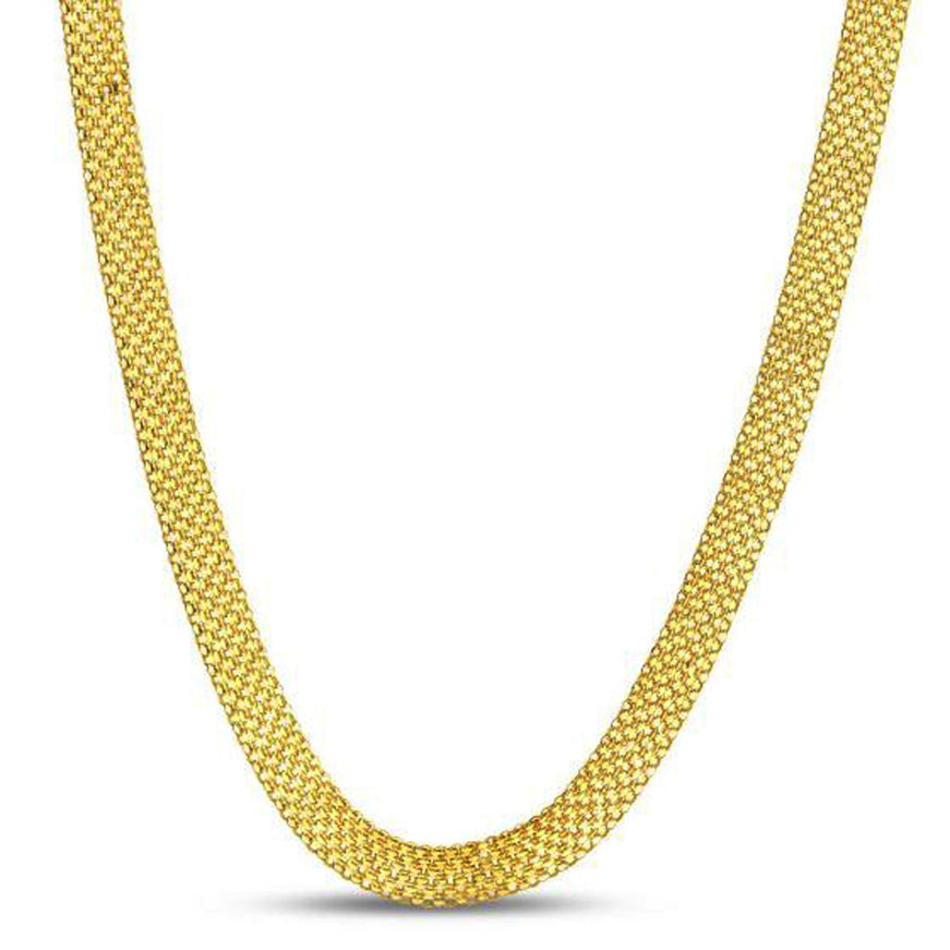 14k Yellow Gold Bismarck Chain (7.00 mm)
