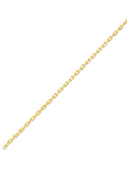 14k Yellow Gold French Cable Link Chain 3.6 mm