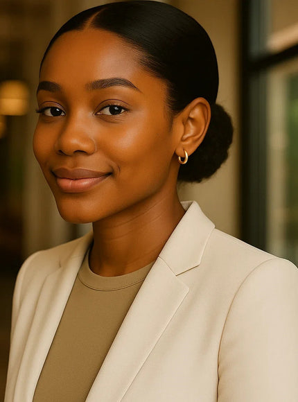 10k Yellow Gold Polished Hoop Earrings (15 mm)