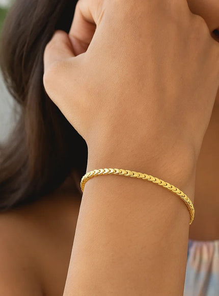 3.1mm 14k Yellow Gold Solid Diamond Cut Round Franco Bracelet