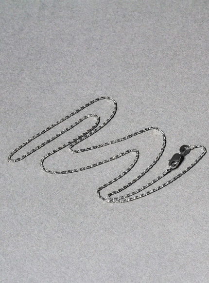 14k White Gold Lumina Pendant Chain 0.9mm