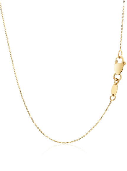 14k Yellow Gold Thin Textured Bar Necklace